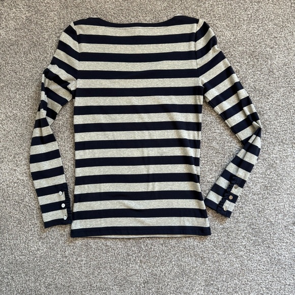 Ralph Lauren striped long sleeve top - Picture 4 of 4
